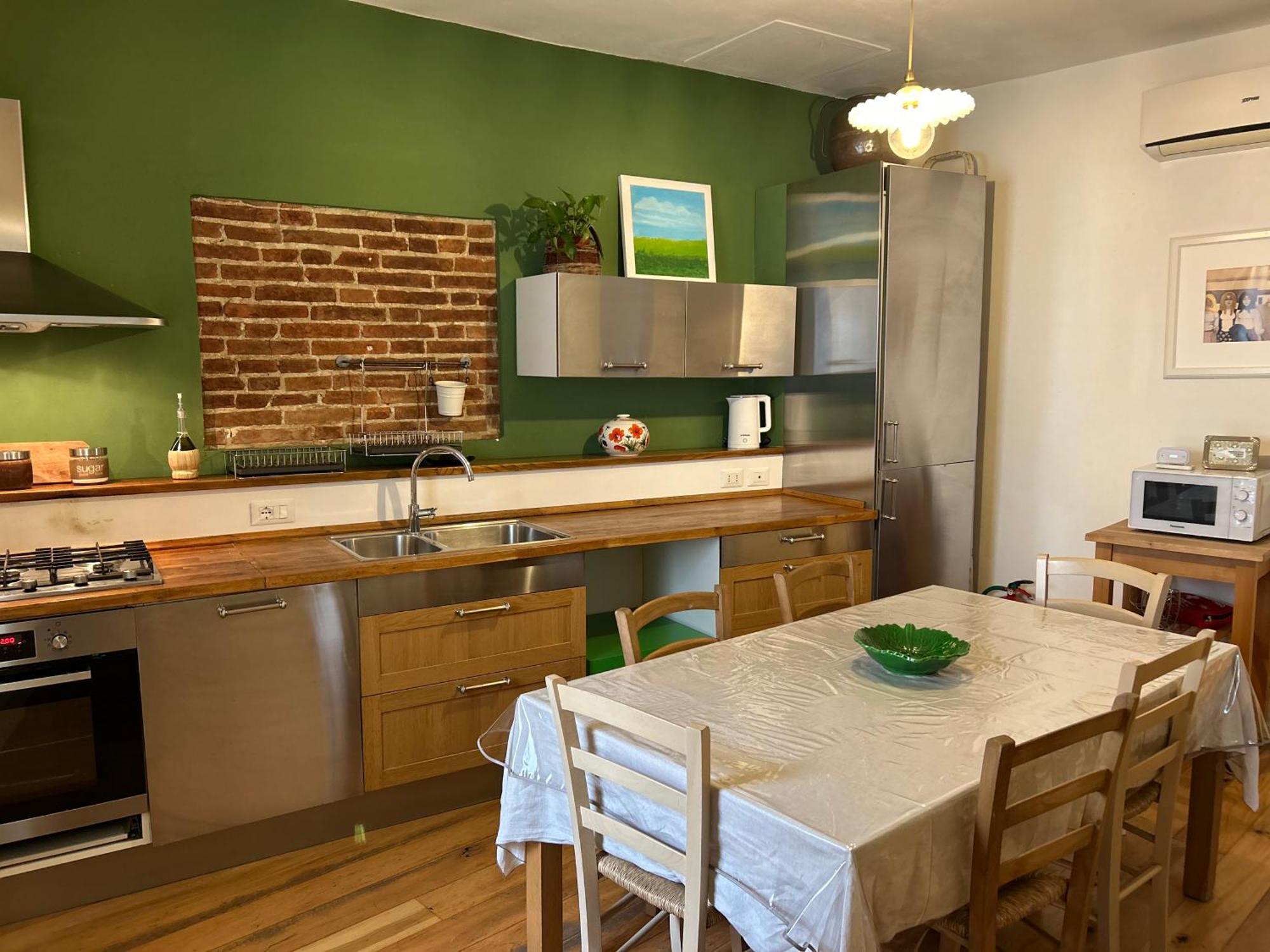 Apartamento Frescos House Pisa Exterior foto