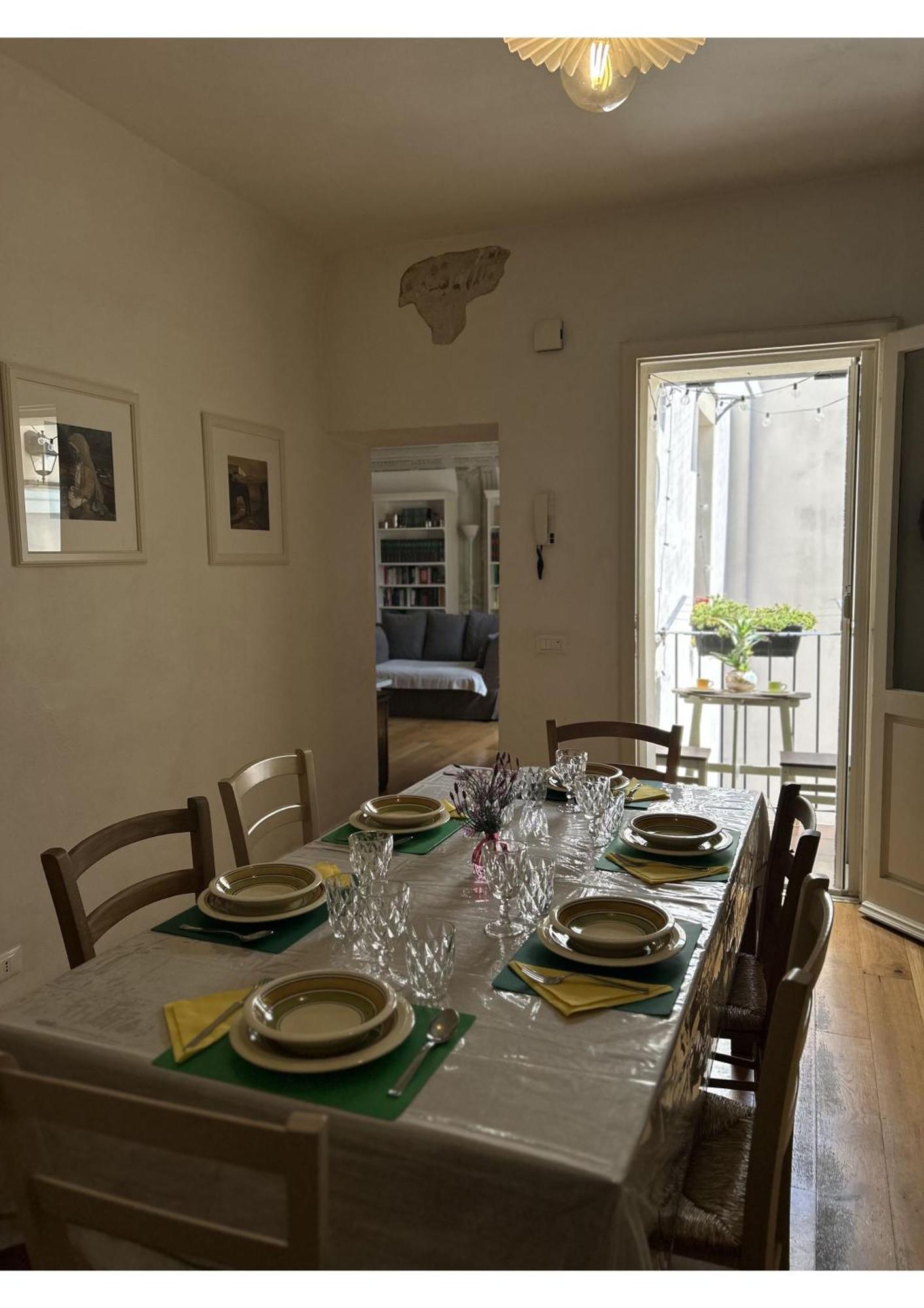 Apartamento Frescos House Pisa Exterior foto